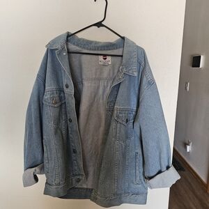 Pepsi Blue Jean Jacket
